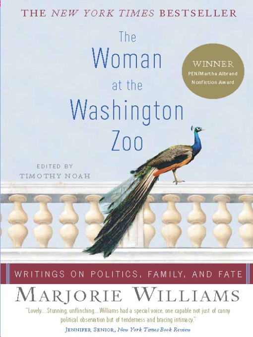 Cover image for The Woman at the Washington Zoo